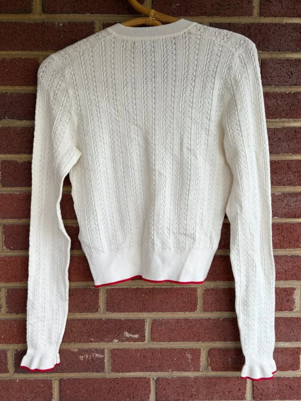 Madewell The Signature Open-Knit Cardigan Women's Small